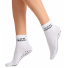 Skarpety Milena ABS 37-41 białe Pilates Princess