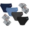 Slipy męskie C+3 SME-088 4 sztuki – komfort premium