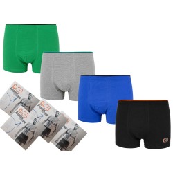 Bokserki C+3 Premium 4 szt Color Fusion VBE-766