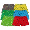 Bokserki męskie Cotton World 6 szt. luźne 100% bawełna