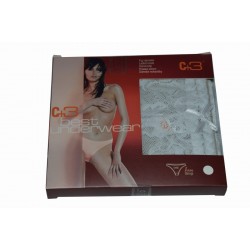 C+3 STRINGI Damskie DSE-011 ŻÓŁTE roz. L
