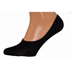 MIKROSTOPKI DAMSKIE BAMBUSOWE CZARNE roz 35-38