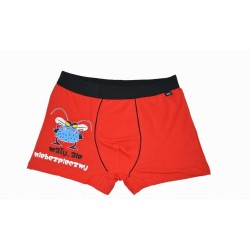 Bokserki C+3 MAŁY ALE NIEBEZPIECZNY CZERWONE r XL