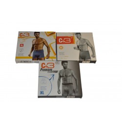 Bokserki C+3 MAŁY ALE NIEBEZPIECZNY CZERWONE r XL