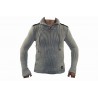 SWETER MęskI Turecki w pasy rozmiar L