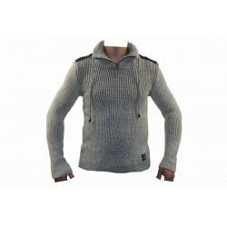 SWETER MęskI Turecki w pasy rozmiar XL