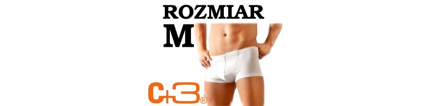 Bielizna męska Bokserki C+3 rozmiar M