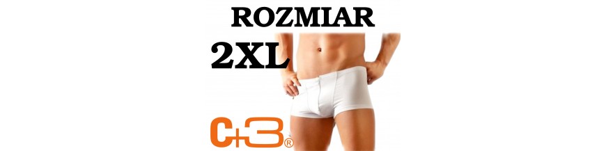 Bielizna męska Bokserki C+3 rozmiar XXL