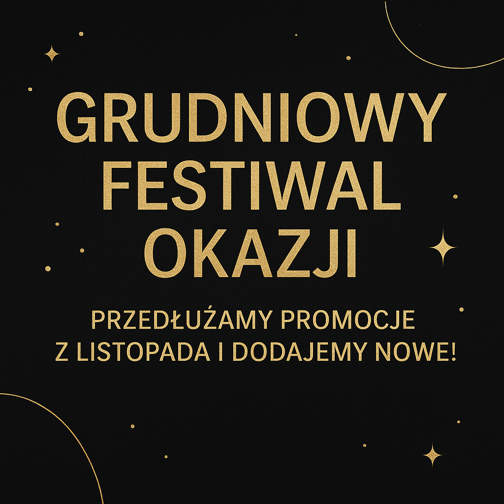 Grudniowy Festiwal Okazji trwa!